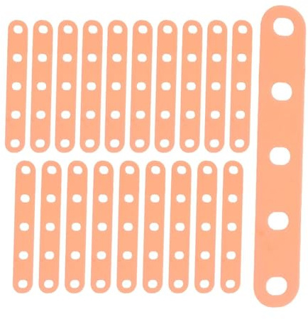 Bande permanenti per capelli, 20 pezzi elastici in gomma professionale, strumenti per lo styling dei capelli, bigodini in silicone per capelli permanenti, aste flessibili per capelli bigodini