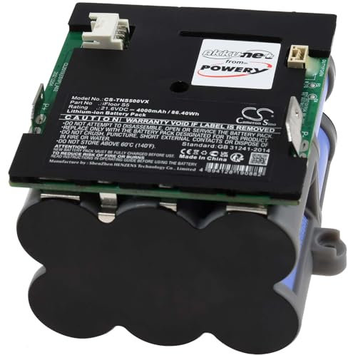 Akku für Tineco iFloor S5 Nass- und Trockensauger, 21,6V, Li-Ion