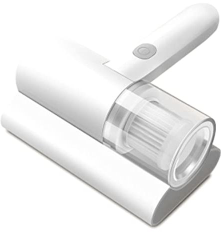 iFutniew Aspiradora de colchón de mano UV para cama, instrumento de eliminación de ácaros, máquina de limpieza inalámbrica