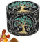 KHDULQ Grinder,Zinc Alliage en 55mm 4 Pièces Grinder dont 3 Compartiments Avec Filtre Moulin Aluminium Haute Qualité Avec Tamis Dessus Magnétique,Pour Herbes Sèches et Spices（grand arbre）
