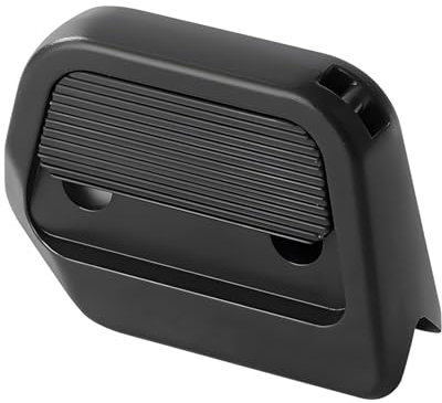 Mini Ceramic Paper Cutter with Auto-Retractable, Pocket Sized Safe Ceramic Box Cutter, Magnetic Compact Package Opener (Black)