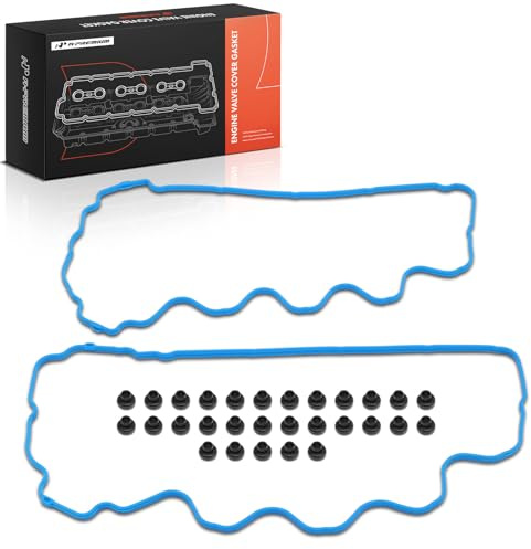 A-Premium Engine Valve Cover Gasket Set Compatible with Ford, Lincoln, Mercury - 2007-2014 - F-150, F-250 F-350 Super Duty, Explorer, Mustang, Expedition, Mark LT, Navigator, Mountaineer, Avanti