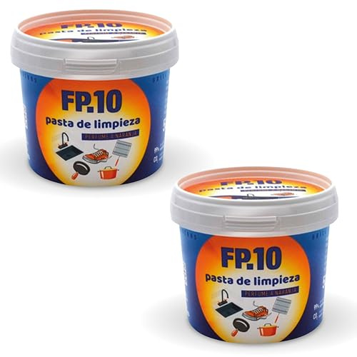 Piedra Blanca Limpieza EN CREMA. [FP.10] Fantastica Piedra Blanca Aun Mas Facil De Usar (500G) | Quita Grasa Y Suciedad Difícil | Ideal Para Desincrustar. Ecologico. (2)
