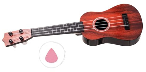 Ukulele för barnen 43 cm Pedagogisk Leksak | pedagogiskt leksaksinstrument För elever, skola, pojkar, flickor, förskola, lekrum, fest, sammankomster, studio, workshop,