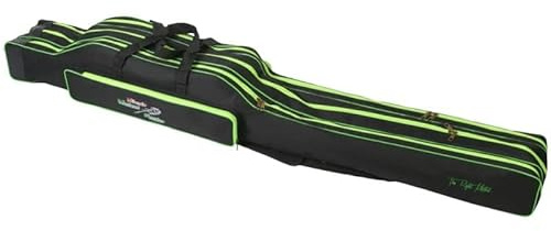 Mikado 1,40 m Method Feeder 3 Kammern Rutenfutteral Rutentasche Angeltasche