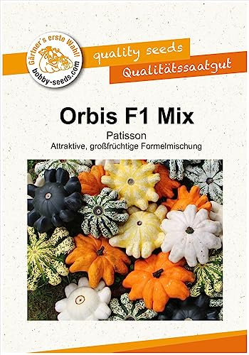 Orbis F1 Kürbissamen von Bobby-Seeds, Portion