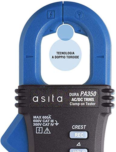DURA PA350 Zange AC/DC TRMS Amperemeter