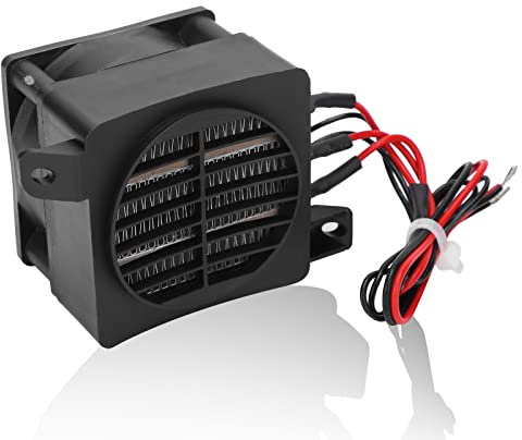 Riscaldamento 220 V 300 W con Ventilatore Riscaldamento Elettrico in Ceramica Termostatica Riscaldamento Aria per Condizionatori ventola riscaldante tubi Stufe elettriche
