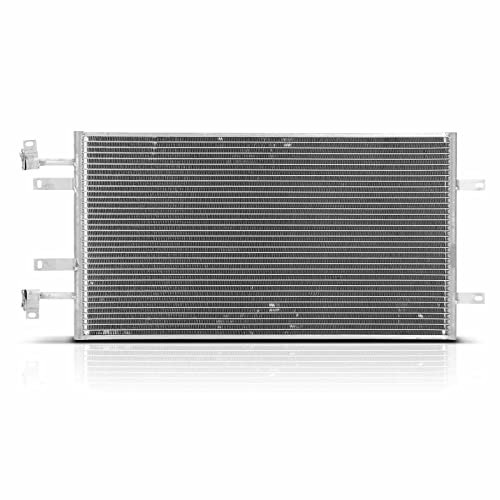 Frankberg Kondensator Klimaanlage Kompatibel mit Primastar Bus X83 2.0L 2006-2014 Vivaro Combi J7 2.0L 2.5L 2006-2014 Trafic II Bus JL 2.0L 2.5L 2006-2022 Replace# 8200465489