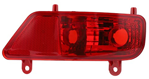 Conjunto de Luz Antiniebla Trasera para Automóvil, 1 Pieza Luz Antiniebla para Parachoques Trasero para Automóvil Reemplazo Rojo para PEUGEOT 3008 5008 2009‑2016 (Bien)