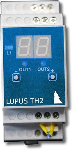 Thermostat Relais/Lupus TH2 / ABVERKAUF