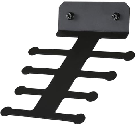 Fonowx Estante de Resistencia, Colgador de Almacenamiento de Banda, Organizador de Equipos de Gimnasio, Equipo de Entrenamiento de Fitness Resistente,