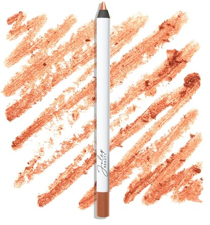 Julep When Pencil Met Gel Sharpenable Longwear Gel Eyeliner Pencil (Tangerine Shimmer) High-Performance, Waterproof, Transfer & Smudge Proof Eyeliner