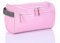 ONEGenug Kulturbeutel Reise Kulturtasche Herren & Damen Kosmetiktasche Zum Aufhängen Waschtasche für Jungen & Mädchen Pink