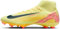 Nike Herren Zoom Superfly 10 Acad Km Fg/Mg Fussballschuh, Lt Laser Orange/Armory Navy, 44 EU