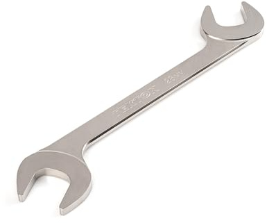 TEKTON 28 mm Angle Head Open End Wrench | WAE84228