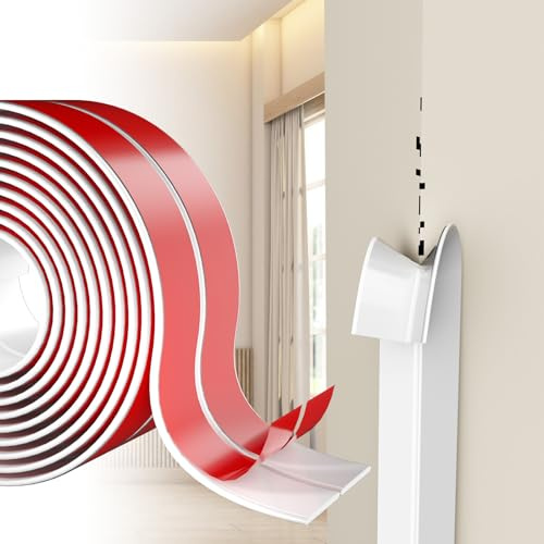 Tiras Auto Adhesivas Protectoras Para Esquinas – Tiras De Base Blandas Y Flexibles Para Puertas, Ventanas, Paredes, Cocina, Azulejos – Rollo Impermeable, Fácil De Cortar, Ideal Para Manualidades
