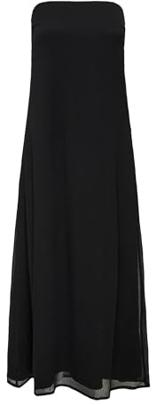 Onlasta Life Tube Long Dress WVN, Negro, M
