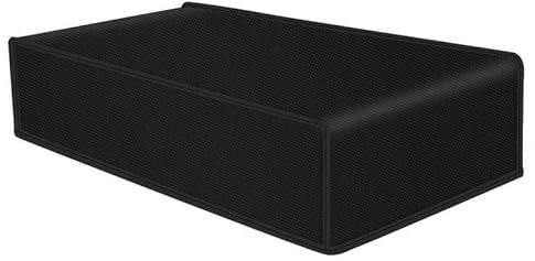 Orizzontale verticale antipolvere manica per Xbox serie S console di gioco antigraffio polvere copertura protettiva accessori (modalità orizzontale)