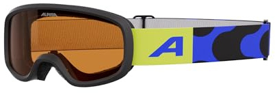 ALPINA Carvy 3.0 gafas de esquiar Unisex niños (Pack de 1)