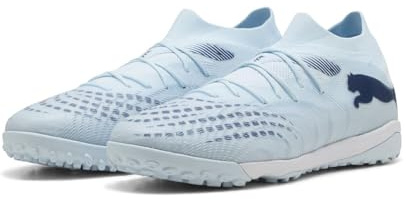 PUMA Unisex Future 9 Match Turf Football Boots, ICY Blue-Blue Jewel, 10 UK