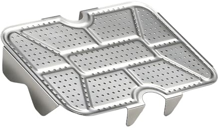 Outdoor Steam Ratch - Stainless Steel Insert for Camping on Steam Boat | Multifunctional Steamer Box and Cooking Utensils for Outdoor Cooking, Bottom Lunch Box & Go Blade