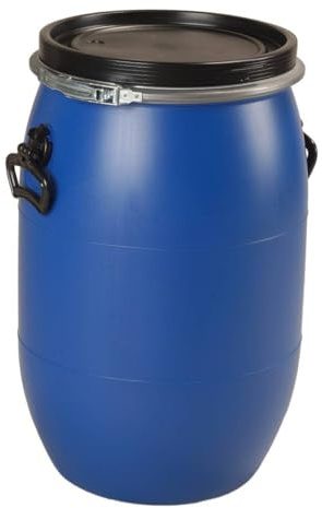 Multitanks Fut/Bidon 60 litres bleu à ouverture totale