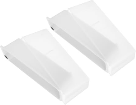 Sosoport 2 Pezzi Fioriere Rettangolari con Autoirrigante Vasi da per Balcone e Davanzale Contenitori da con Serbatoio Integrato per Facile delle Piante