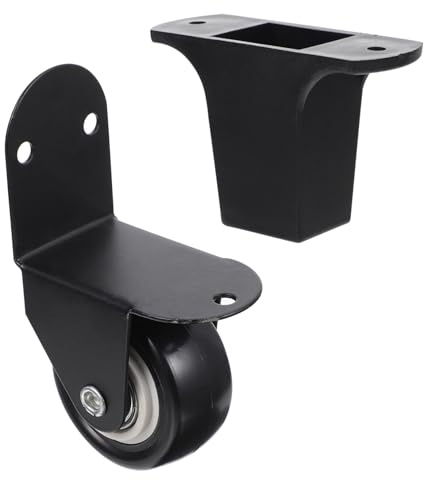 POPETPOP Ruedas Giratorias y Almohadillas para Altavoces Resistentes y Estables para Movilidad Protección de Altavoces Equipos Musicales Fácil Instalación Sustitución