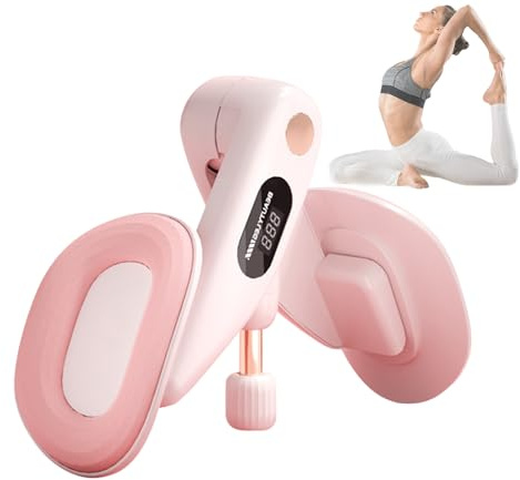 Attrezzature per esercizi per le cosce - Allenatore di Forza delle Gambe Regolabile, Strumento di Fitness integrato, Dispositivo di recupero Post-Partum, Attrezzature per esercizi Compatti | per