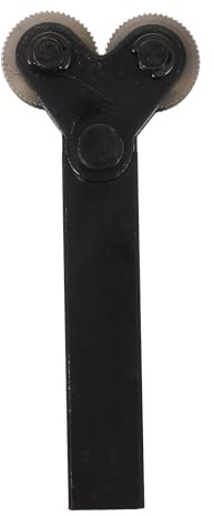 OHPHCALL Herramienta de Moleteado para Torno de Metal, Rodillo Doble Rueda 1.5 Mm, Acero Resistente, Utensilio Práctico para Corte Preciso en Torneado, Adecuado para Trabajo Industrial