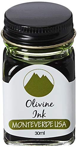 MONTEVERDE Bottle Ink, 30ml, Olivine (G309OL)