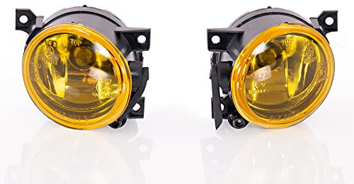 racing24de Nebelscheinwerfer Set gelb, klar