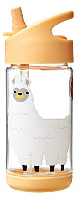3 Sprouts - Water Bottle - Peach Llama