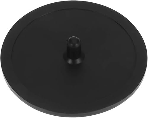 Telituny Filtro Ciego, 50 mm Disco de Limpieza Blind Filter Universal, Filtro Disco Retrolavado de Goma, Mango Cafetera Herramienta Limpieza Máquina Café, para Máquinas Café Expreso Cafetera Casera