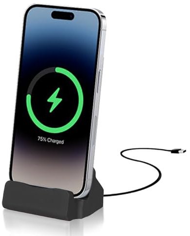 Typ-C-Ladestation, Ladegeräte Mobiltelefone Vom Typ C, Ladestationen Port-c-ladegeräte Dockingstation Typ C Ladestation Ladegerät USB Typ C Ladestation Dockingstation mit 1m/3.3ft Kabel Für Heimbüros