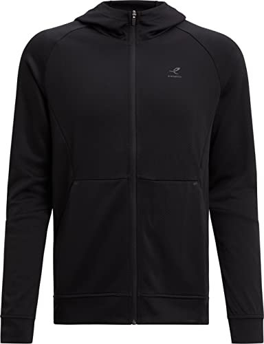 ENERGETICS Herren Henry Trainingsjacke, Schwarz, XL EU
