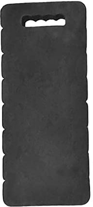 VONGLYHOO Tapis de Genou à Genoux Jardinage Protecteur à Genoux Mousse avec poignée Protection Contre Le Genou pour Le Jardinage, Noir