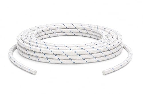 FLAGLY Premium Polypropylenseil 5mm, Länge = 18m - extrem reißfeste Schnur & witterungsbeständig, Multifunktionsseil, Fahnenmast Seil, Spannseil Sonnensegel (Fahnenseil Professional 18m)
