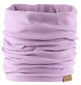 Sterntaler Schlauchschal aus Feinstrick Mädchen - warmer Baby Schal - Baby und Kinder Loop - puderrosa, M