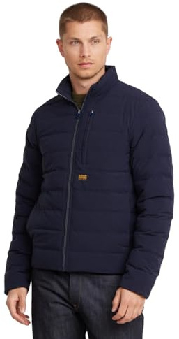 G-Star Herren Foundation Liner Jacke, Blau (salute D24276-D518-C742), XL