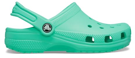 Crocs Classic Clog K Zuecos Unisex niños, Lagoon, 37/38 EU