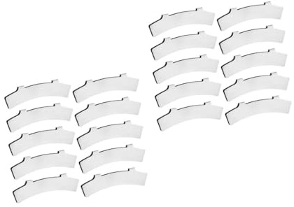 Toyvian 20pcs Mountain Bike Disc Brake Adjuster Scratch Spacer for Hydraulic and Mechanical Systems Design for Easy Installation and Use