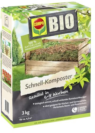 COMPO BIO Schnell-Komposter 3 kg