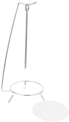 DIYEAH Supporto Barbecue in Acciaio Resistente con Spiedini Affilati Porta Spiedini Verticale Ergonomico per Carne Ganci Resistenti per Grigliate in Giardino Campeggio e Feste All Aperto