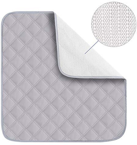Waterproof Incontinence Seat Pad Reusable Urine Pad Cotton Baby Changing Mat Washable Nursing Incontinence Bed Pads for Adults Changing Diaper Nappy Pads Baby Toddler Crib Elderly Urine Mattress Pad