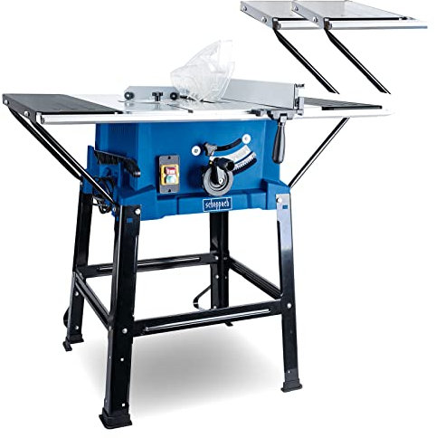 Scie circulaire sur table SCHEPPACH HS 110 230V - 50Hz - 2000W - 254mm