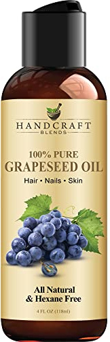 Handcraft Blends Grapeseed Oil - 118 ml
