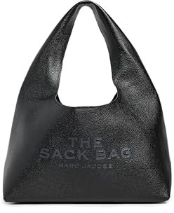 MARC JACOBS Damen The Sack Bag, Schwarz