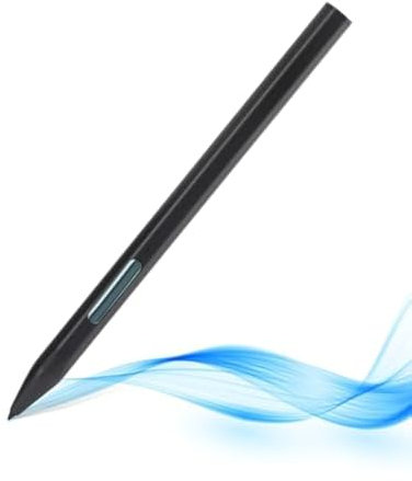 Magnetischer Eingabestift für Pavilion X360 Spectre X360 Envy X360, Wiederaufladbarer Aktiver Digitaler Stift, Eingabestift für Touchscreens, Geringe Latenz, 2 Anpassbare Tasten